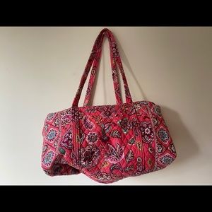 Vera Bradley multicolor print duffle